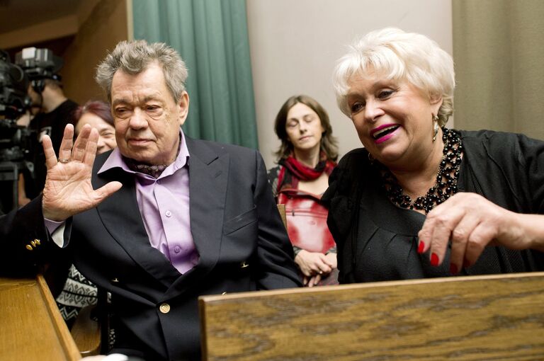 Празднование 70-летия Школы-студии МХАТ