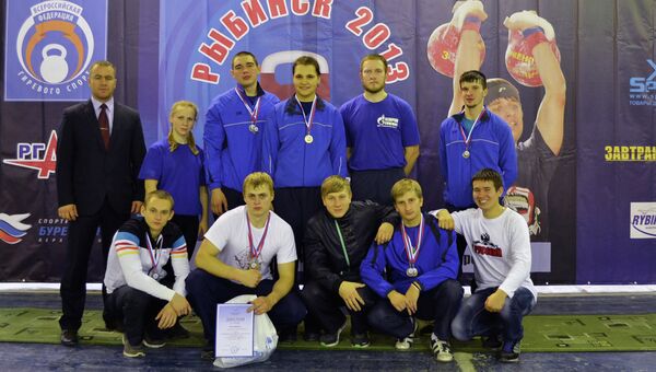 Команда по гиревому спорту Томского политехнического университета, событийное фото
