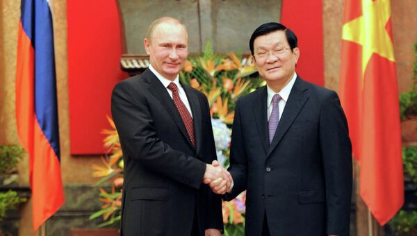 12 ноября 2013. Официальный визит В.Путина во Вьетнам