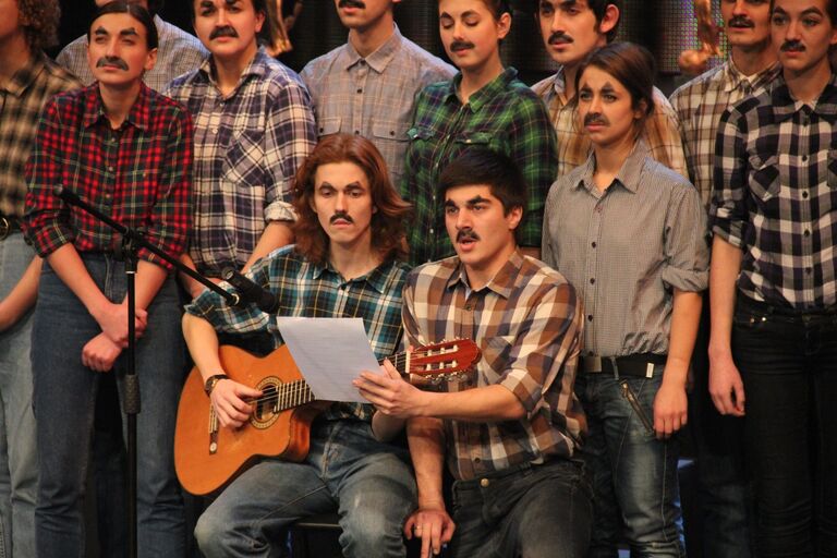 Церемония вручения театральной премии Золотой софит 