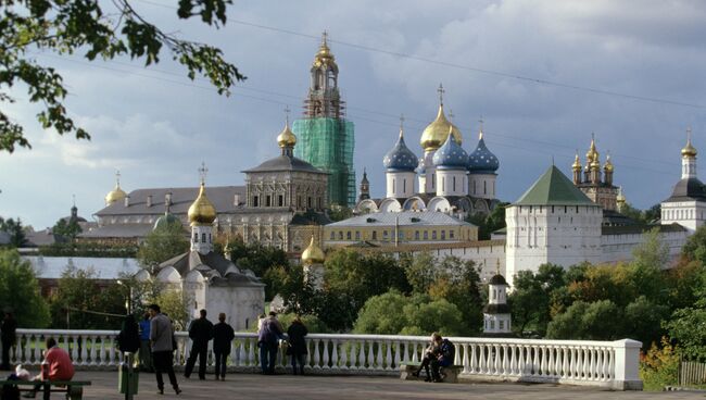 Троице-Сергиева лавра. Архивное фото