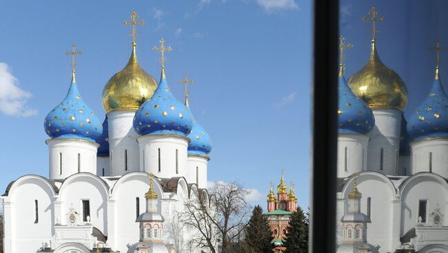 Троице-Сергиевая Лавра. Архивное фото