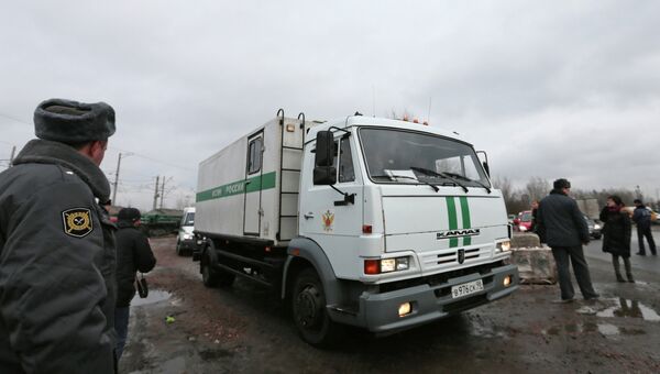 Активистов Greenpeace предположительно доставили из Мурманска в Санкт-Петербург. Архивное фото
