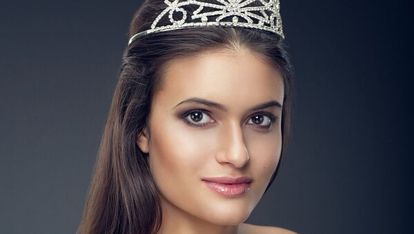 Анна Жолудева - участница конкурса Мисс студенчество России от Новосибирска