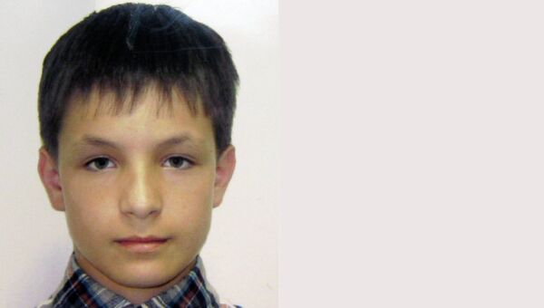 Валерий Кузьмин, томский подросток, пропавший сутки назад