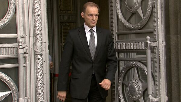 Посол Польши получил ноту протеста и в молчании покинул здание МИД РФ