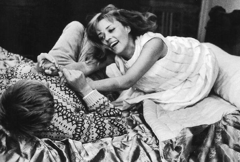 Кадр из фильма Жюль и Джим