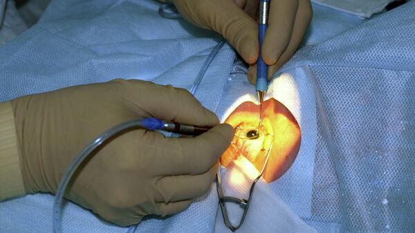 Операция в Новосибирском филиале МНТК Микрохирургия глаза