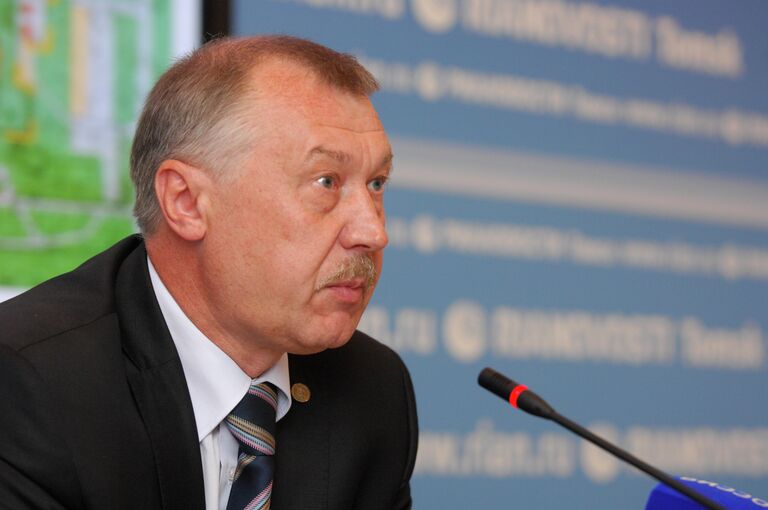 Начальник департамента архитектуры и градостроительства, главный архитектор Томска Владимир Коренев