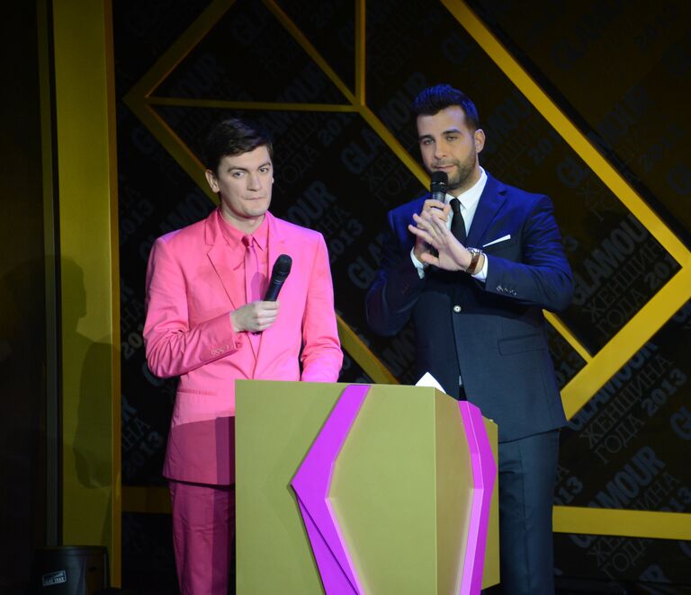 Александр Гудков и Иван Ургант