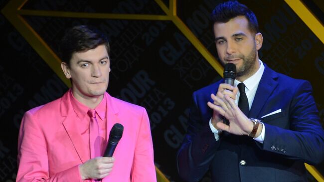 Александр Гудков и Иван Ургант