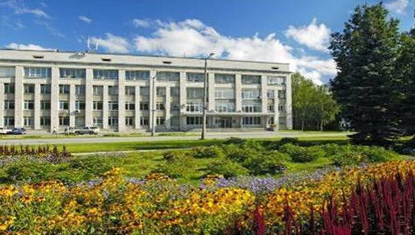 Здание президиума СО РАН