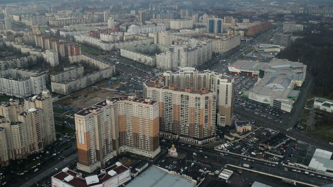 Жилой район в Петербурге