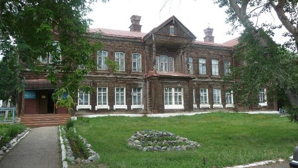 Музей оружейника Калашникова в селе Курья, архивное фото