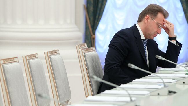 Первый заместитель председателя правительства РФ Игорь Шувалов. Архивное фото