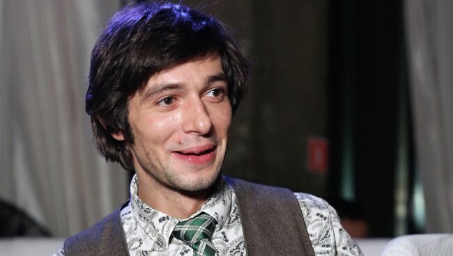 Актер Павел Баршак. VII Интеллектуальные игры Студии Довженко