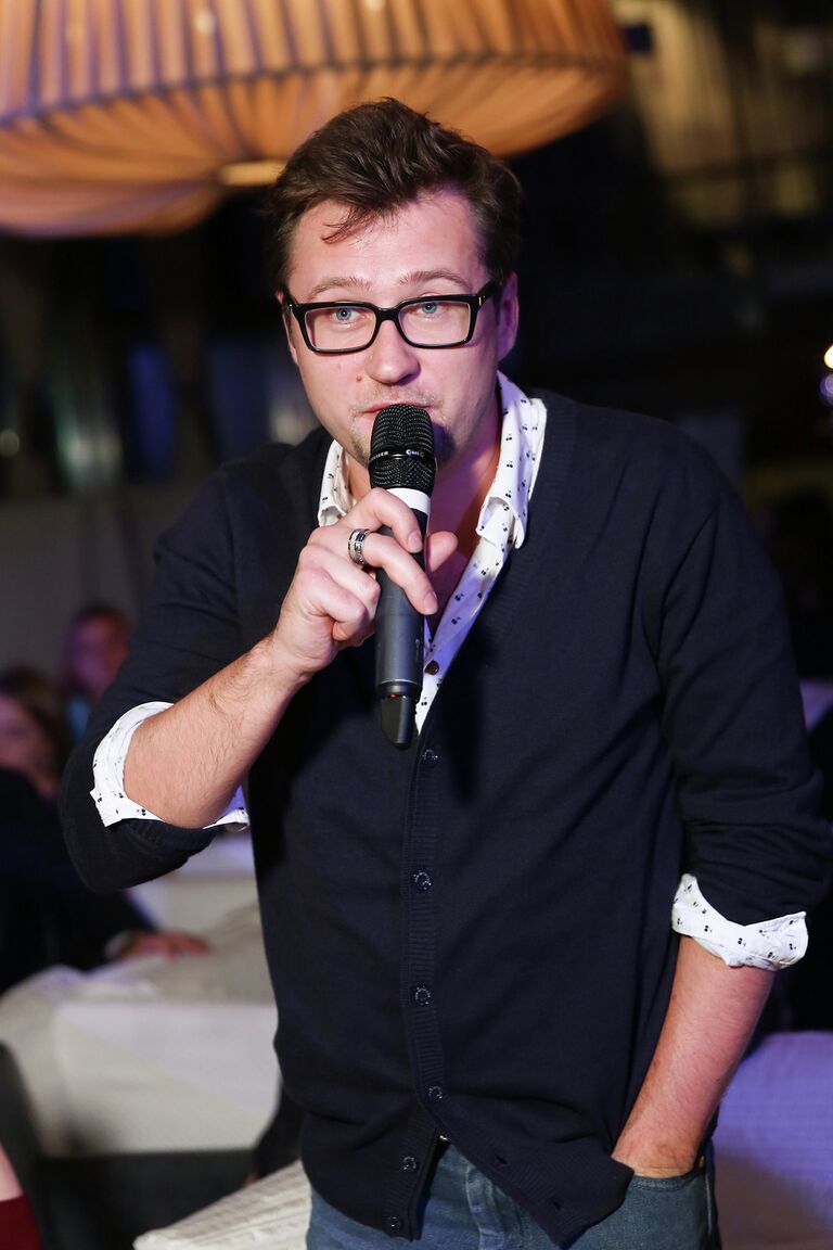 Режиссер Андрей Стемпковский. VII Интеллектуальные игры Студии Довженко