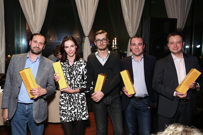 Победители VII Интеллектуальных игр Студии Довженко, команда НТВ Михаила Дворковича