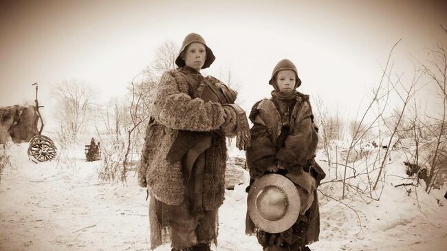 Кадр из фильма Трудно быть богом