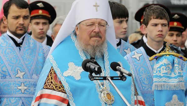 Глава красноярской епархии РПЦ митрополит Пантелеимон, архивное фото