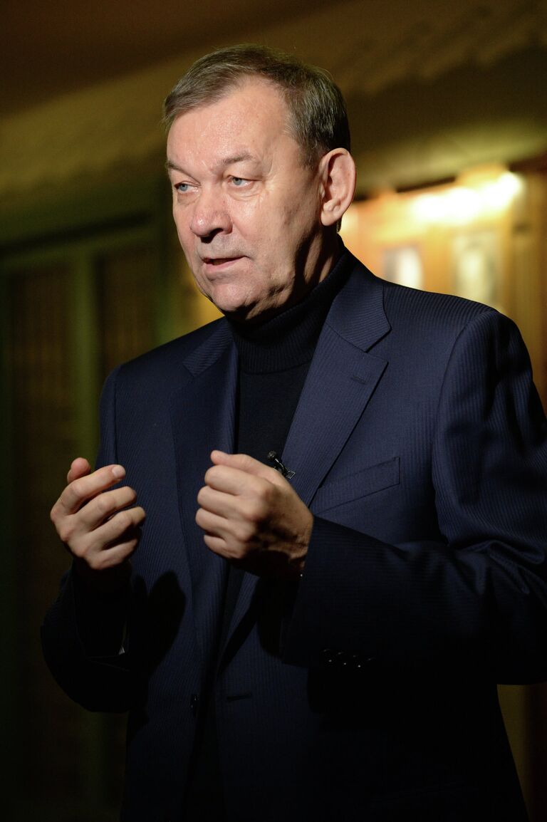 Генеральный директор Большого театра Владимир Урин