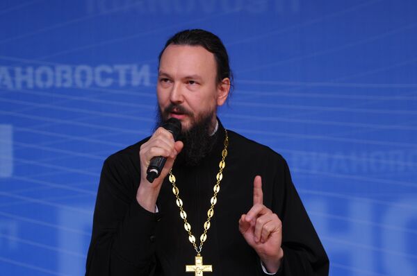 Протоиерей Павел Великанов Протоиерей Павел Великанов
