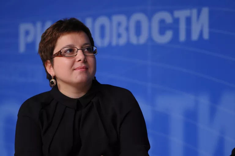 Нюта Федермессер, президент благотворительного фонда помощи хосписам Вера Нюта Федермессер, президент благотворительного фонда помощи хосписам Вера