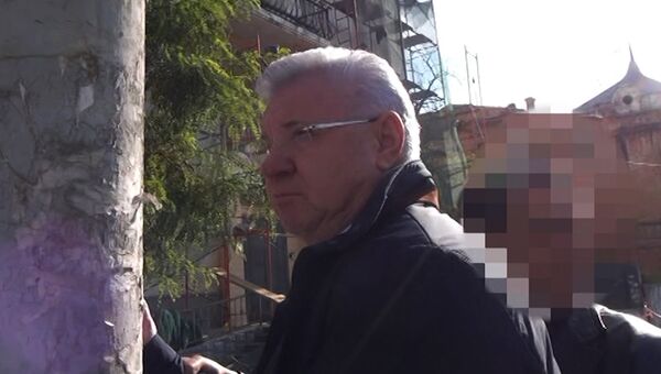 Мэр Астрахани М.Столяров доставлен в Москву. Фото с места события