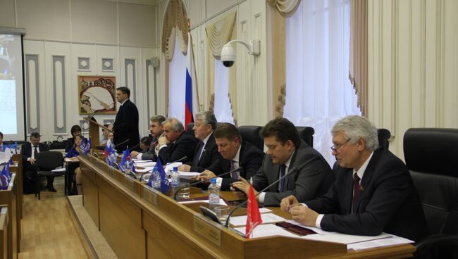 Голосование за бюджет в Костромской областной думе, 14.11.2013