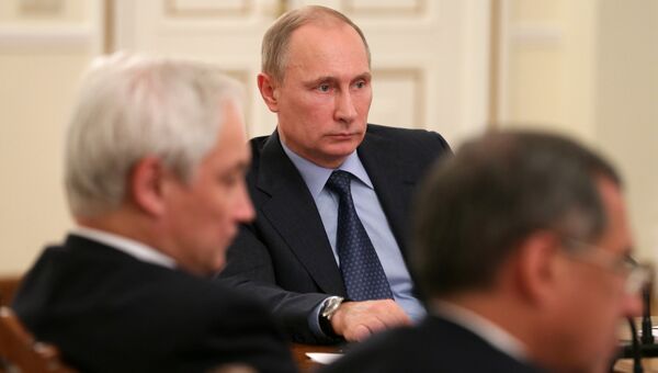Владимир Путин провел заседание в Ново-Огарево. Фото с места события