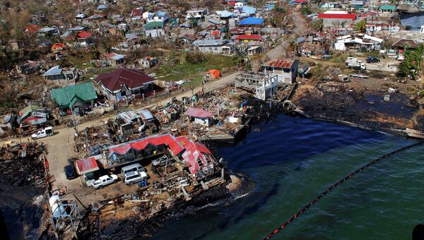 Последствия супертайфуна на Филиппинах. Фото с места события
