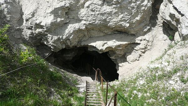 Ординская пещера в Пермском крае, архивное фото
