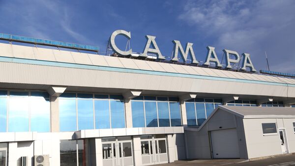 Аэропорт Самары, архивное фото