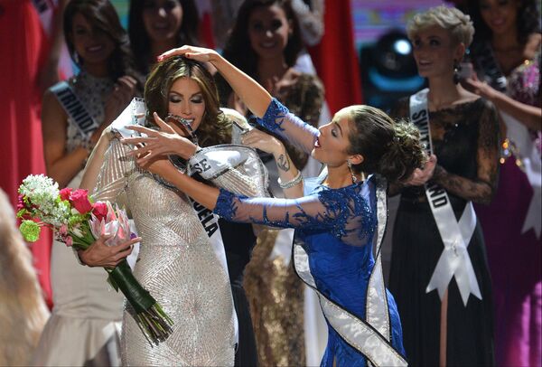 Победительница конкурса Мисс Вселенная 2013 из Венесуэлы Габриэла Ислер