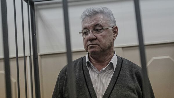 Избрание меры пресечения мэру Астрахани М.Столярову в Басманном суде. Архивное фото