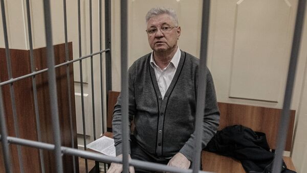 Избрание меры пресечения мэру Астрахани М.Столярову в Басманном суде. Архивное фото