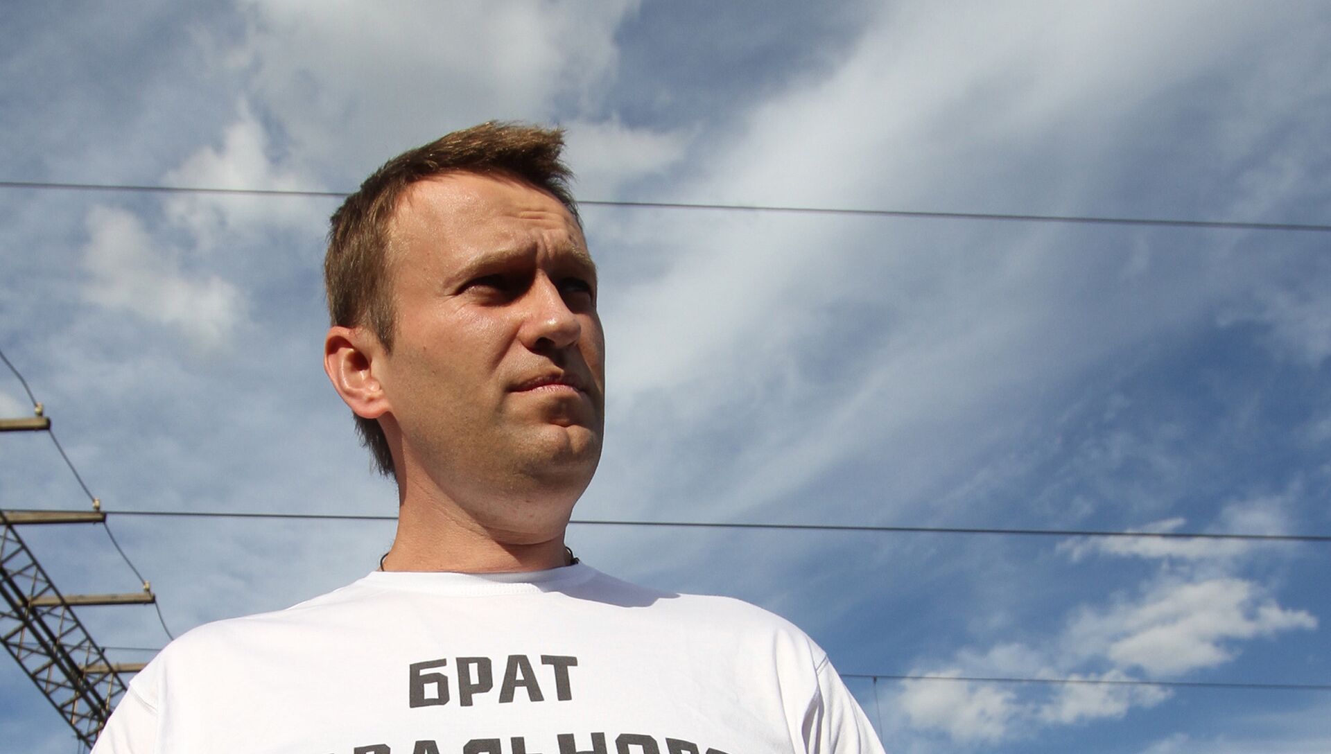 Алексей Навальный выехал в Киров на оглашение приговора суда - РИА Новости, 1920, 04.09.2020