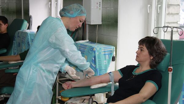 Сотрудники Госавтоинспекции приняли участие в акции Сдай кровь – подари жизнь!
