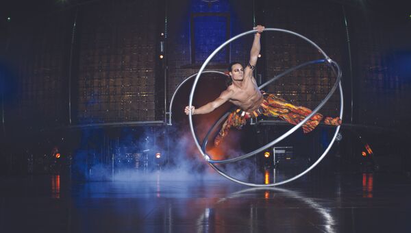 Шоу Dralion в Cirque du Soleil