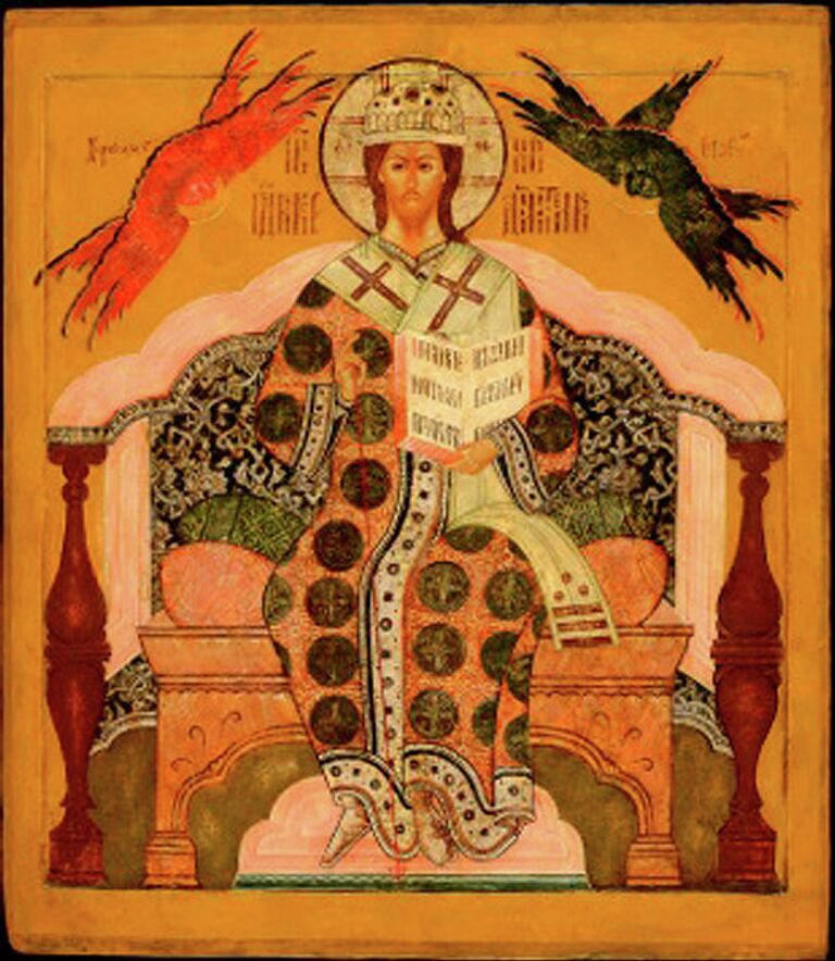 Спас Вседержитель на Престоле Спас Вседержитель на Престоле