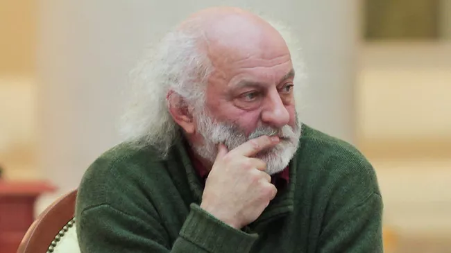 Художественный руководитель Цирка на Фонтанке Вячеслав Полунин