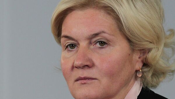 Вице-премьер Ольга Голодец. Архивное фото