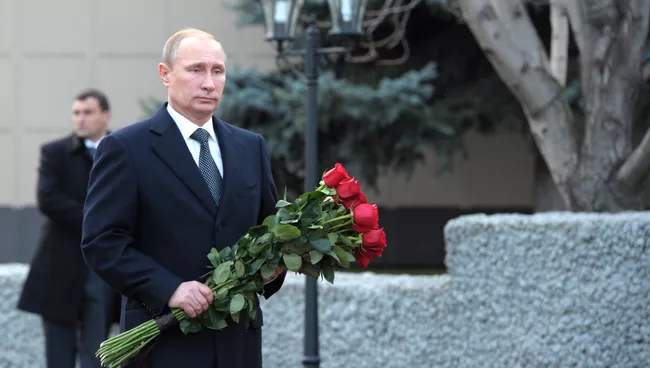 В. Путин посетил Рязанское воздушно-десантное училище