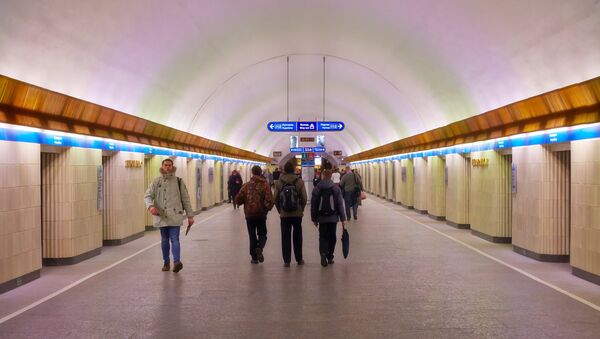 Станция метро Петроградская, архивное фото.