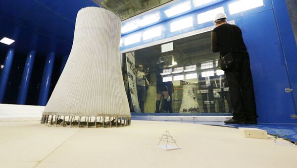 Прозрачный бетон и стеклянный кирпич показали атомщикам инноваторы МГСУ