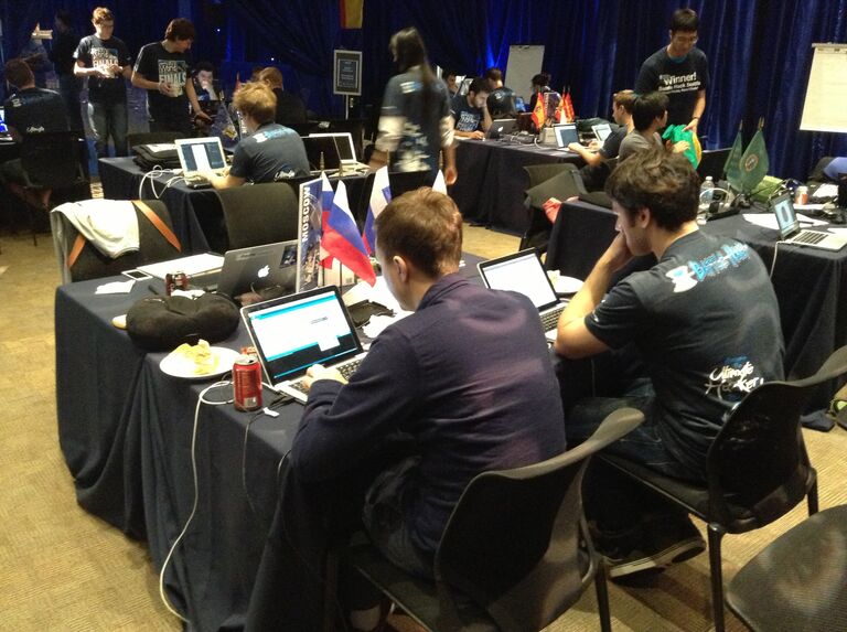 Фото команды Москвы PayPal Battle Hack. Фото с места событий