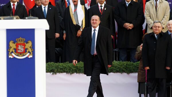 Инаугурация президента Грузии Георгия Маргвелашвили