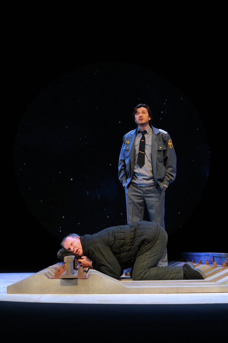 Прогон спектакля Незабываемые знакомства