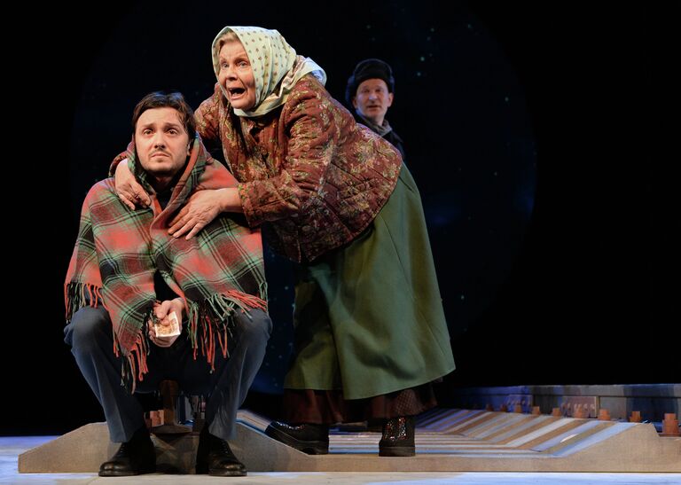 Прогон спектакля Незабываемые знакомства