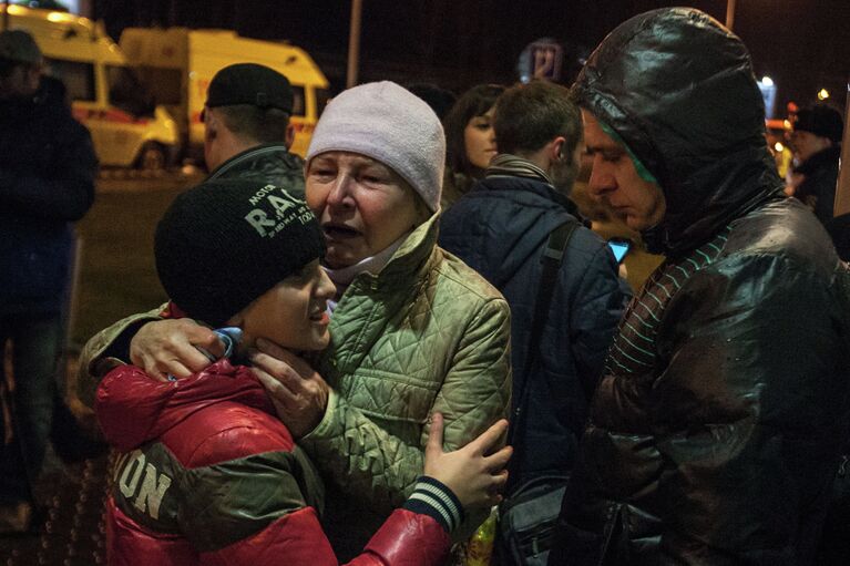 В аэропроту Казани разбился пассажирский самолет